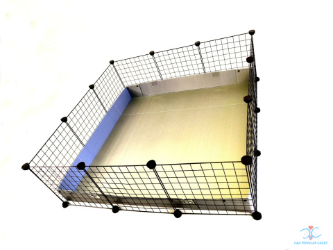 Klatka modułowa dla królika C&C Cage 3x3 110x110 cm klatka dla jeża