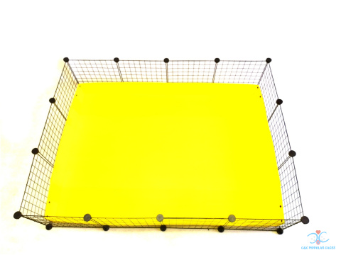 Klatka modułowa dla królika C&C Cage 4x3 145x110 cm klatka dla jeża